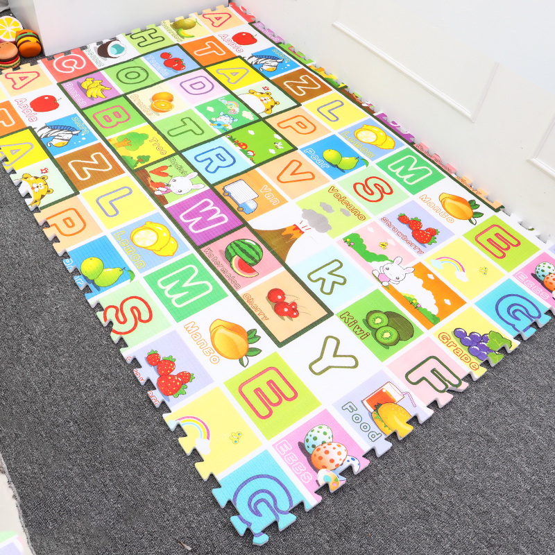 Gym Interlocking Floor Mats, EPE Baby Play Interlocking Baby Play Mats