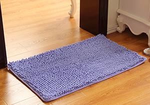 40*60Cm Chenille Door Mats Long Velvet