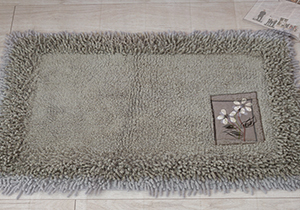 40*60Cm Chenille Door Mats Short Velvet