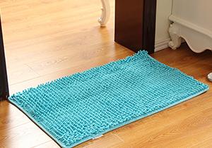 50*80Cm Chenille Door Mats Long Velvet