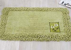 80*120Cm Chenille Door Mats Short Velvet