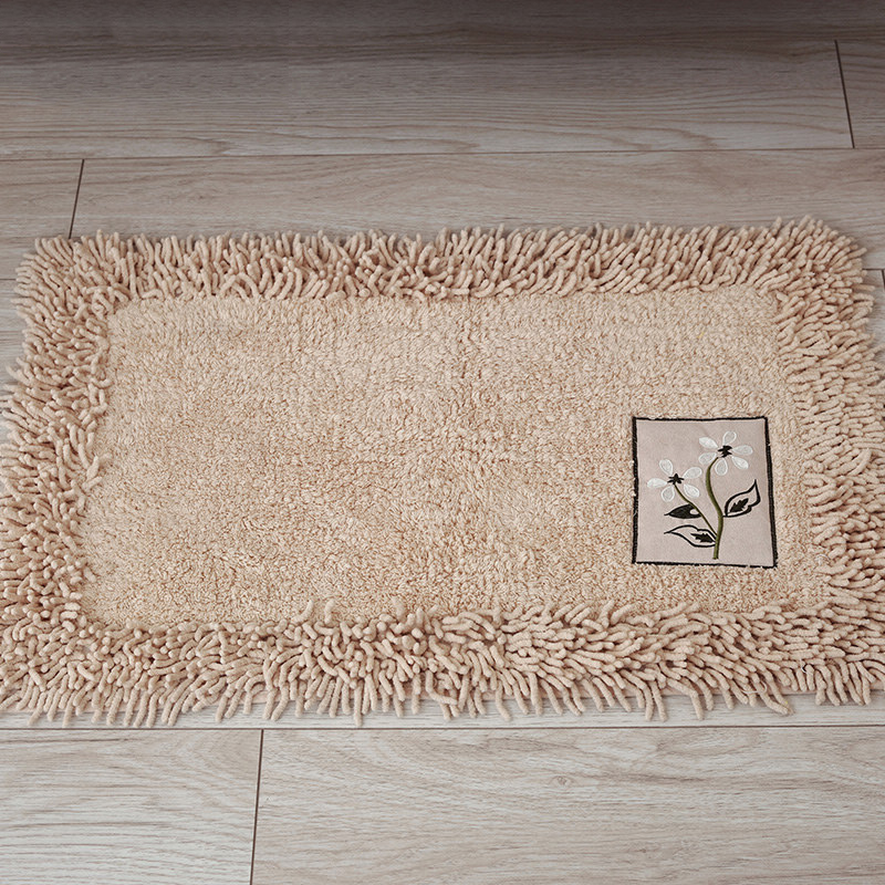 50*80Cm Chenille Door Mats Short Velvet