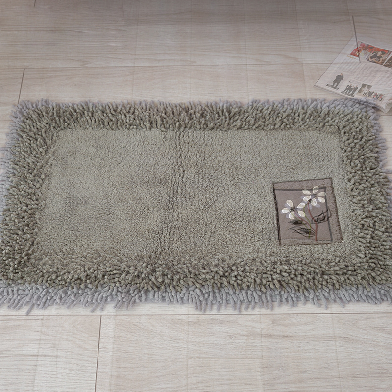 40*60Cm Chenille Door Mats Long Velvet