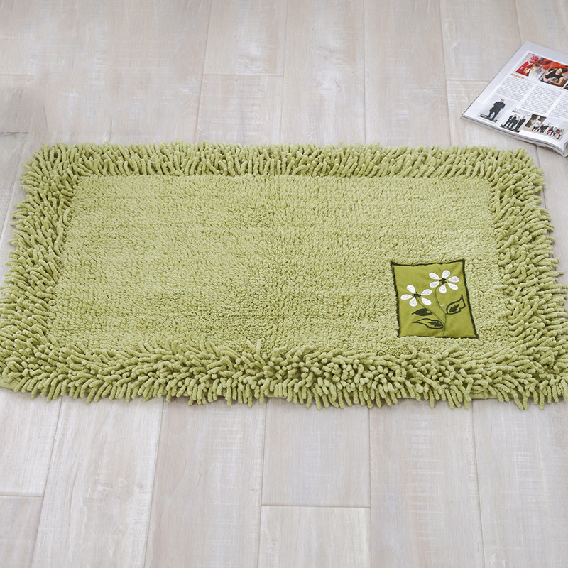 40*60Cm Chenille Door Mats Short Velvet