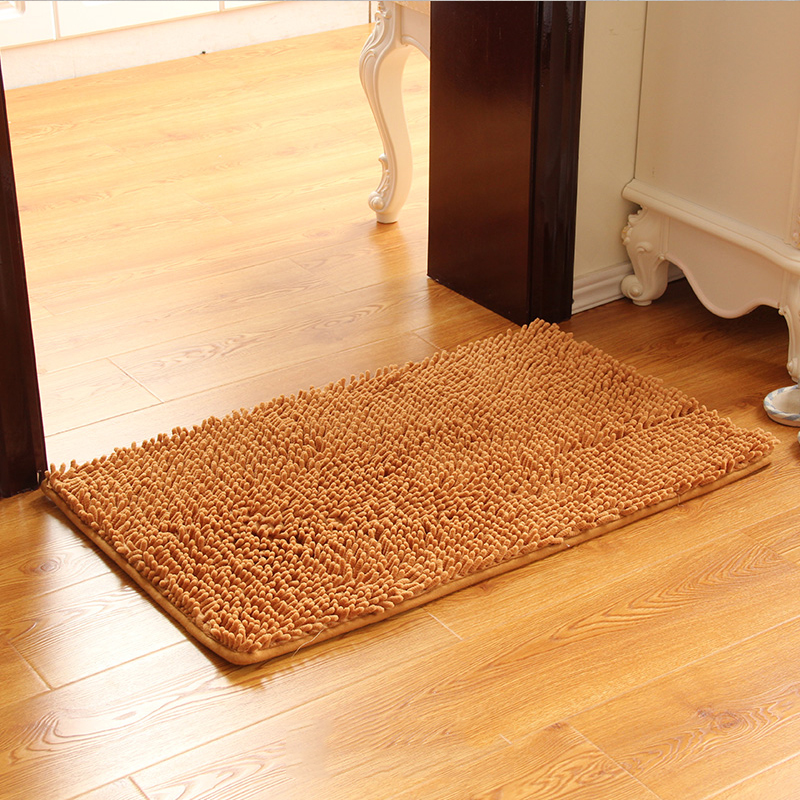 50*80Cm Chenille Door Mats Short Velvet