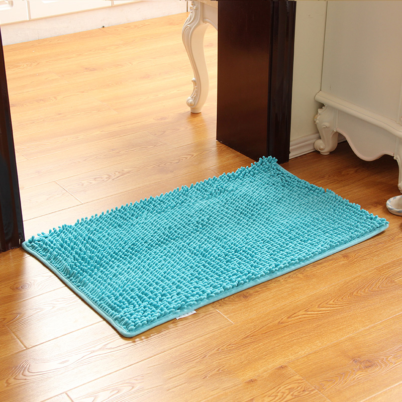 40*60Cm Chenille Door Mats Long Velvet