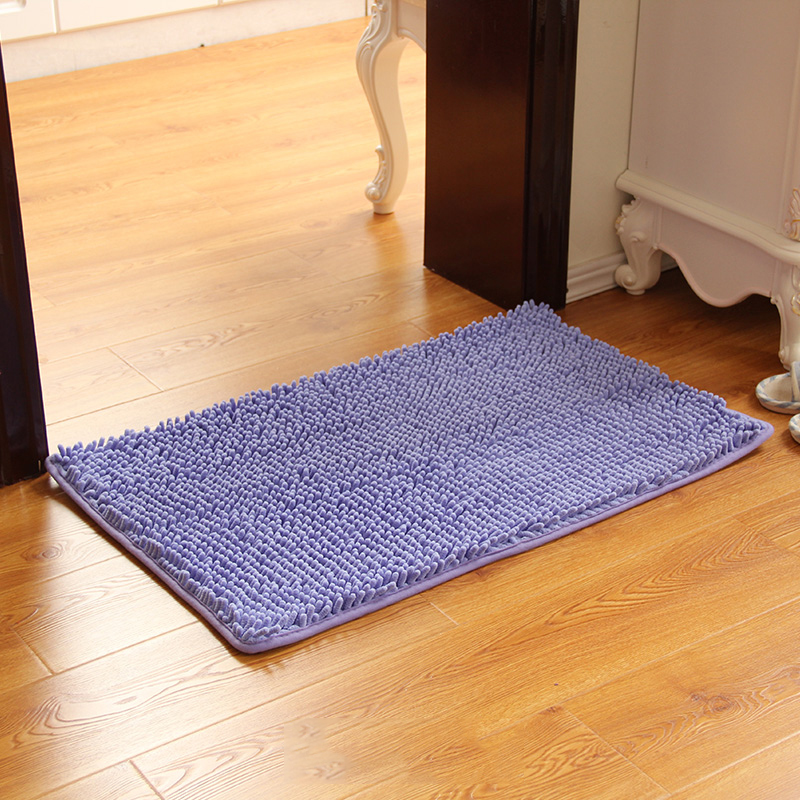 40*60Cm Chenille Door Mats Long Velvet