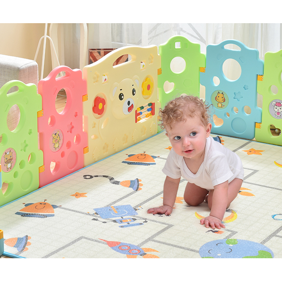 XPE Baby Play Mats 5 Millimeter Thick