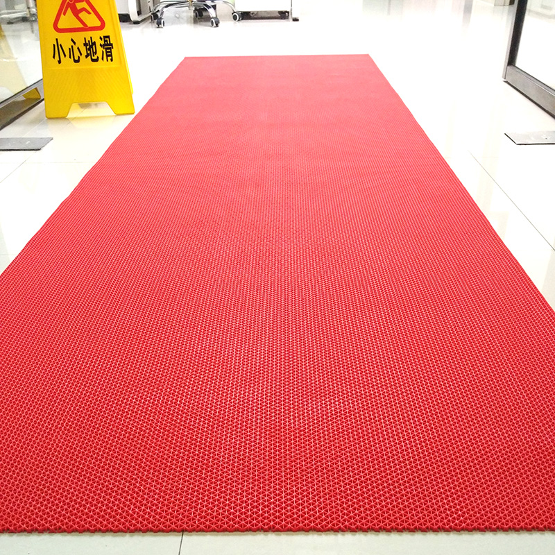 Hollow Out Plastic Anti-Slip Floor Mats