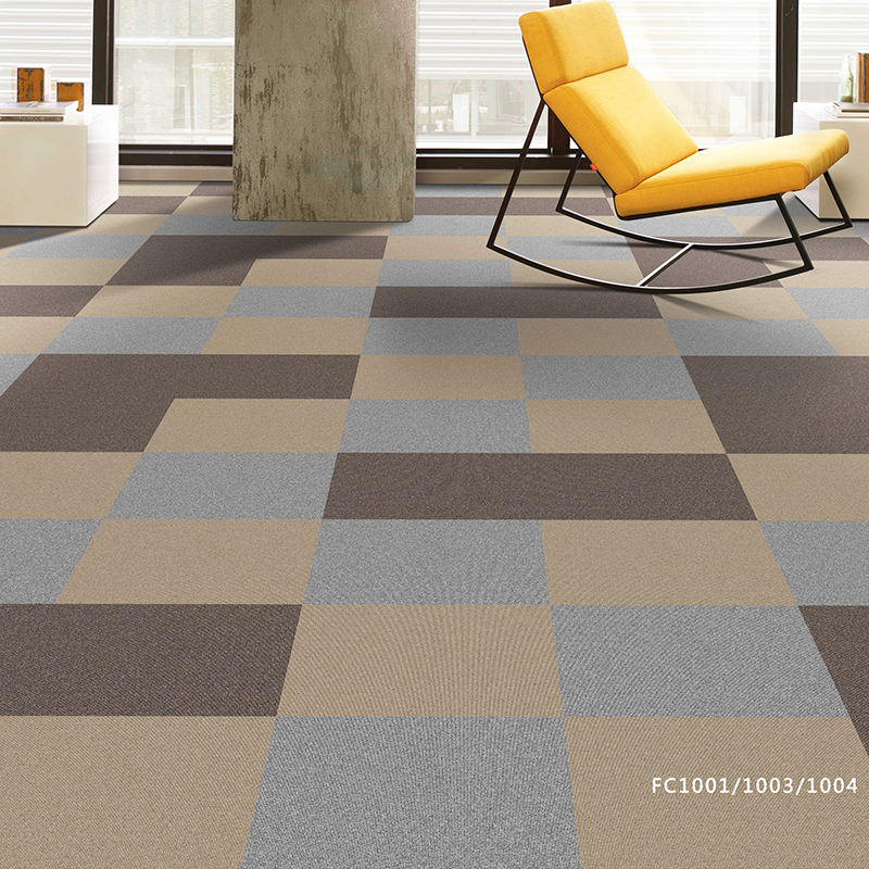 PP Surface Commercial Carpets Tiles