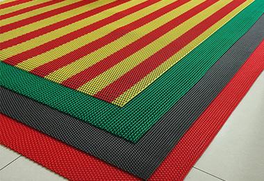 Hollow Out Plastic Anti-Slip Floor Mats