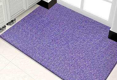 PVC Coil Door Mats With Double Color