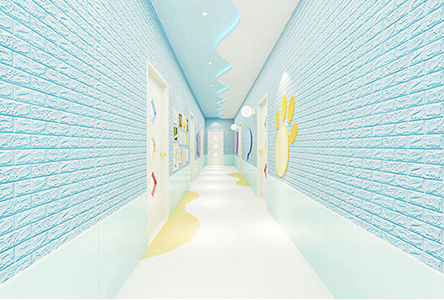 Size And Color Of 3D PE Wallpaper