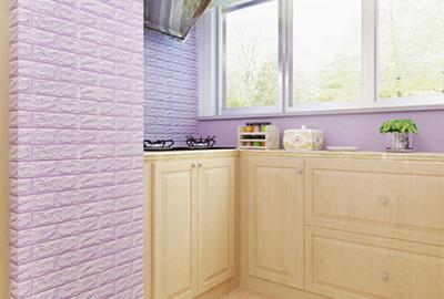 3D Brick PE Foam Stone Wallpaper