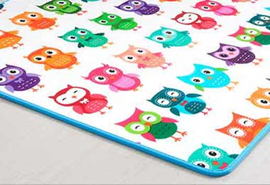 Custom Baby Mats & Floor Mats