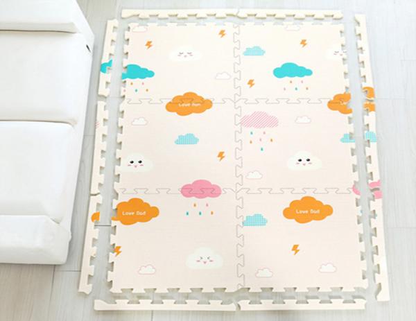 Interlocking Baby Play Mats