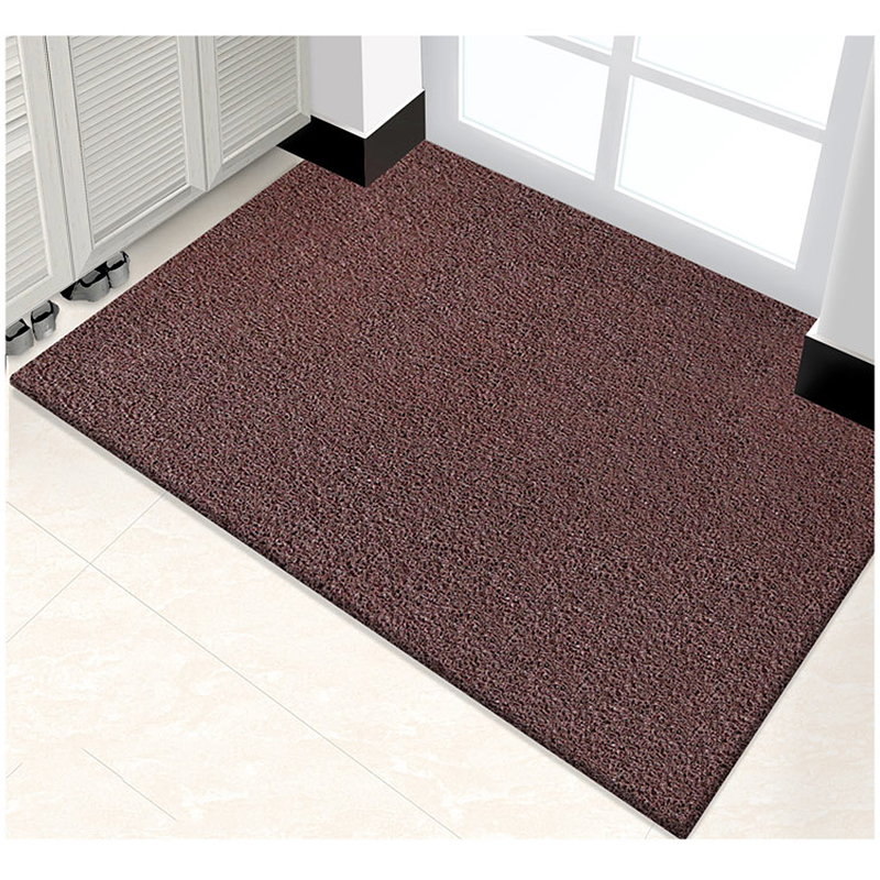 PVC Coil Door Mats With Pure Color