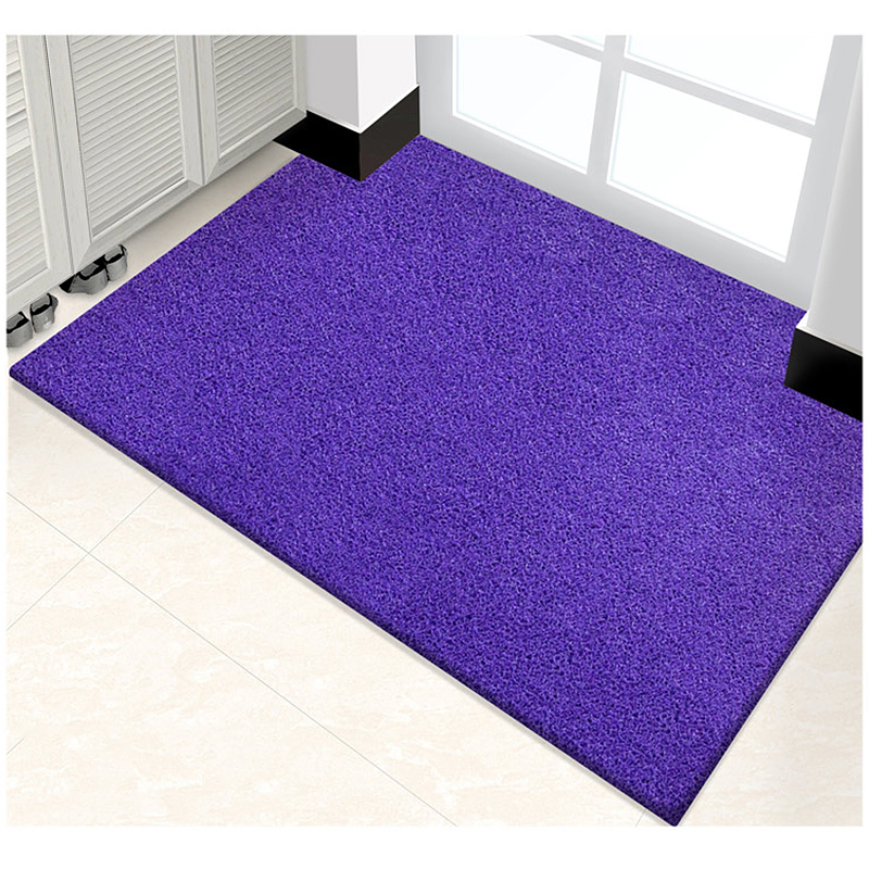 PVC Coil Door Mats With Pure Color