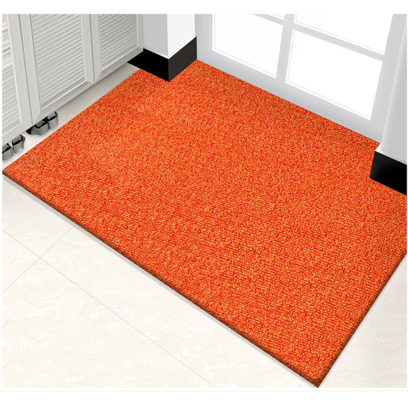 PVC Coil Door Mats With Pure Color