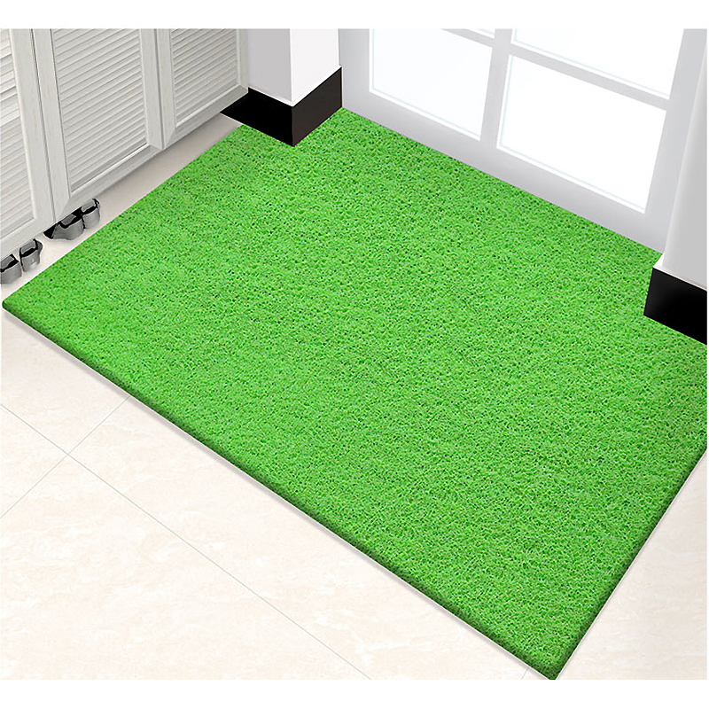 PVC Coil Door Mats With Pure Color