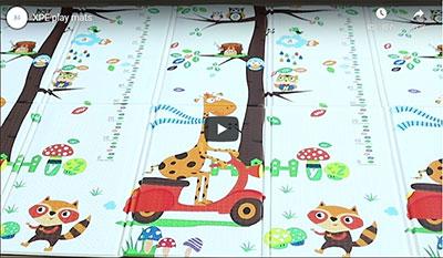 XPE Baby Mats Video