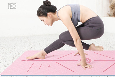 The Material of a Yoga Mat