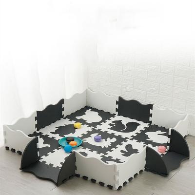 Interlocking Baby Play Mats