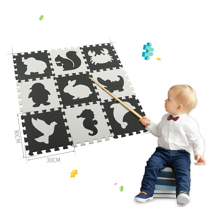 EVA Interlocking Puzzle Mats